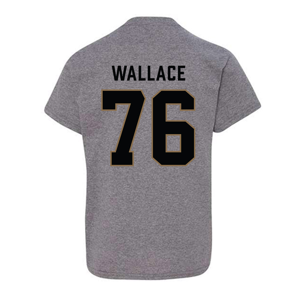 Wofford - NCAA Football : Kameron Wallace - Classic Shersey Youth T-Shirt-1