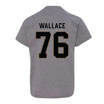Wofford - NCAA Football : Kameron Wallace - Classic Shersey Youth T-Shirt-1