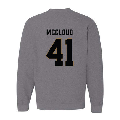 Wofford - NCAA Football : Logan McCloud - Classic Shersey Crewneck Sweatshirt-1