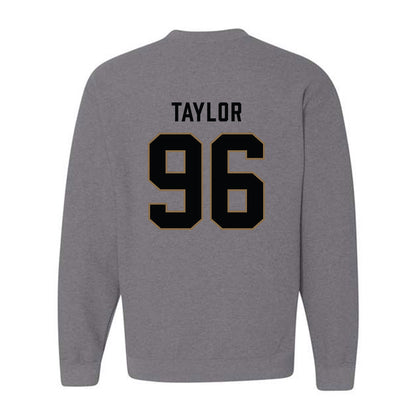 Wofford - NCAA Football : Zeb Taylor - Classic Shersey Crewneck Sweatshirt-1