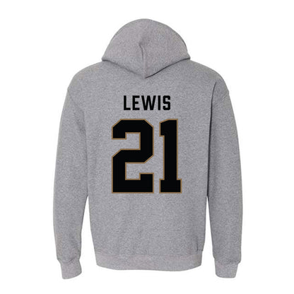 Wofford - NCAA Baseball : Hiram Lewis - Classic Shersey Hooded Sweatshirt-1