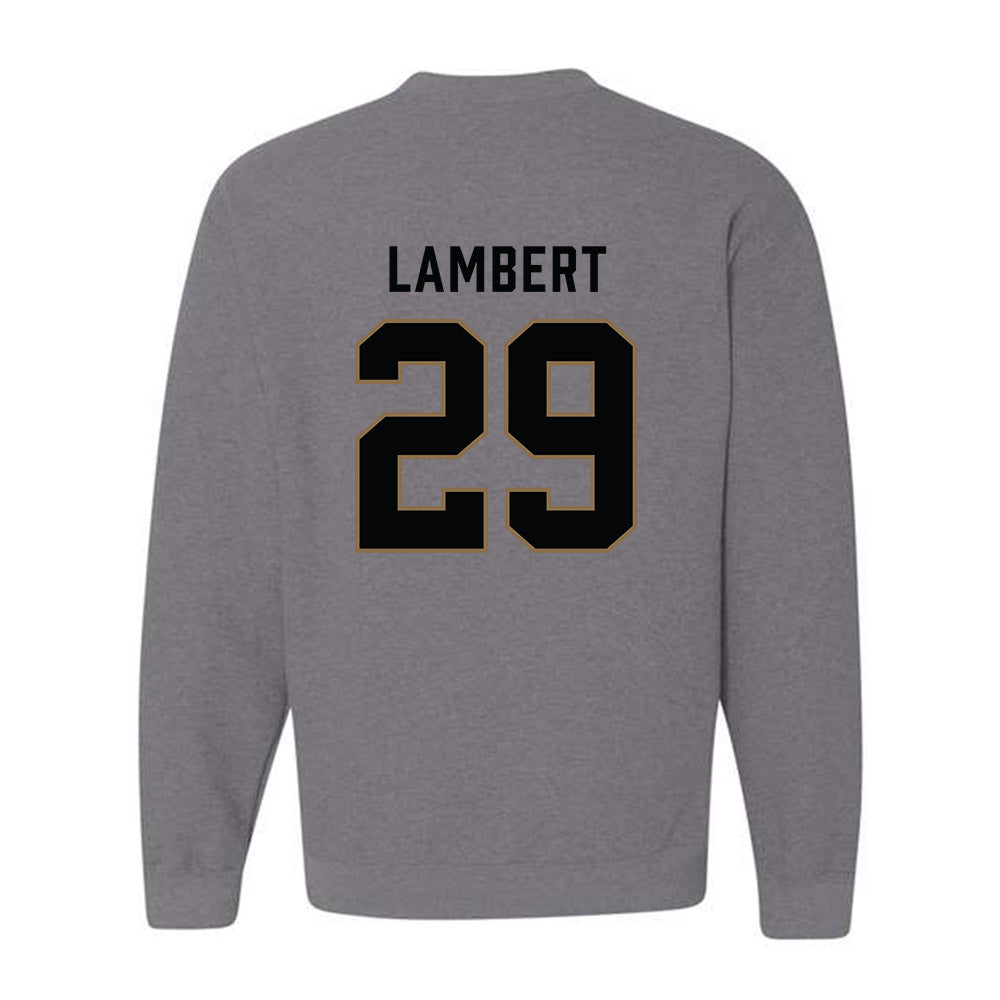 Wofford - NCAA Football : Ryan Lambert - Classic Shersey Crewneck Sweatshirt-1