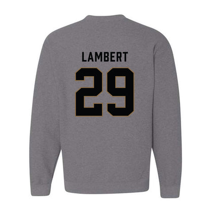 Wofford - NCAA Football : Ryan Lambert - Classic Shersey Crewneck Sweatshirt-1