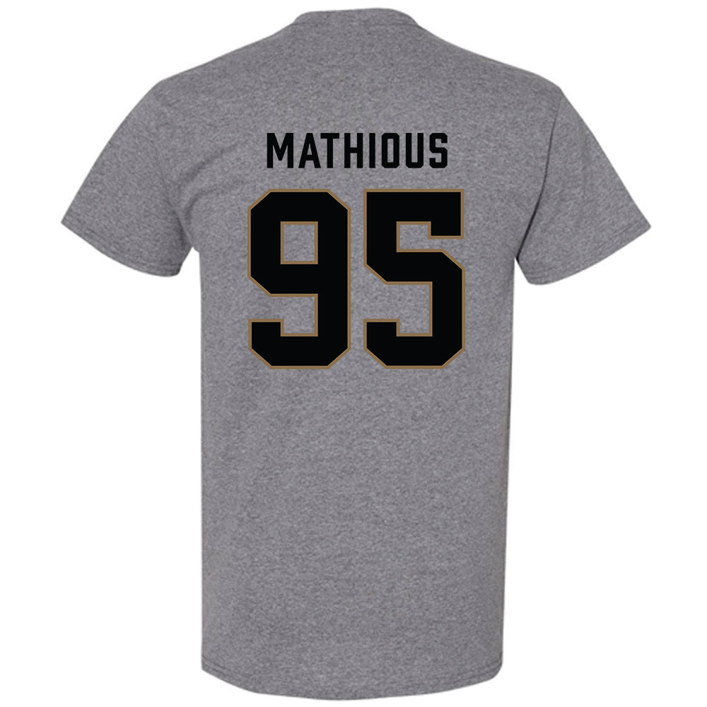 Wofford - NCAA Football : Nicholas Mathious - Classic Shersey T-Shirt-1
