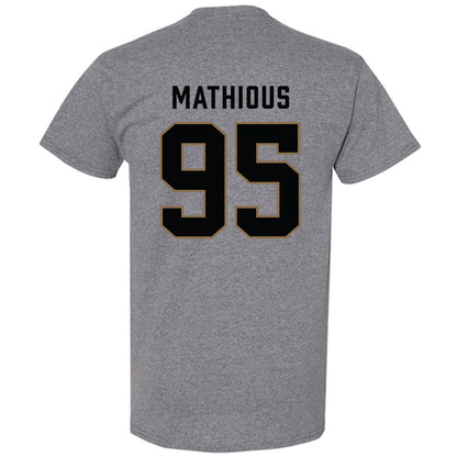 Wofford - NCAA Football : Nicholas Mathious - Classic Shersey T-Shirt-1