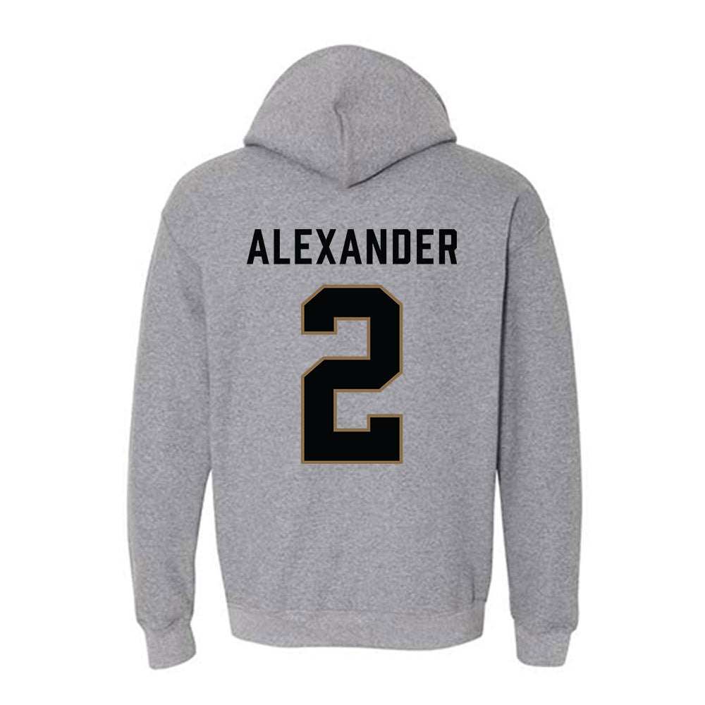 Wofford - NCAA Football : Colby Alexander - Classic Shersey Hooded Sweatshirt-1