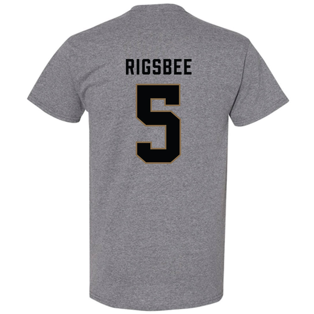 Wofford - NCAA Men's Basketball : Brendan Rigsbee - Classic Shersey T-Shirt-1