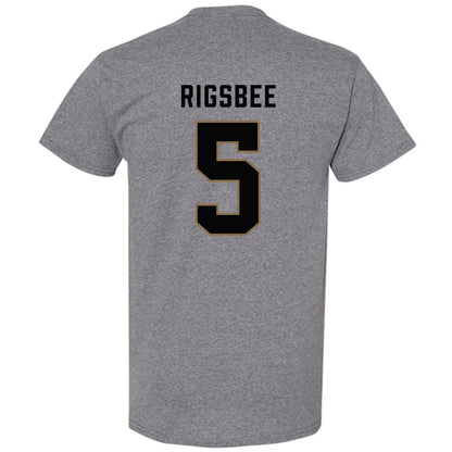 Wofford - NCAA Men's Basketball : Brendan Rigsbee - Classic Shersey T-Shirt-1