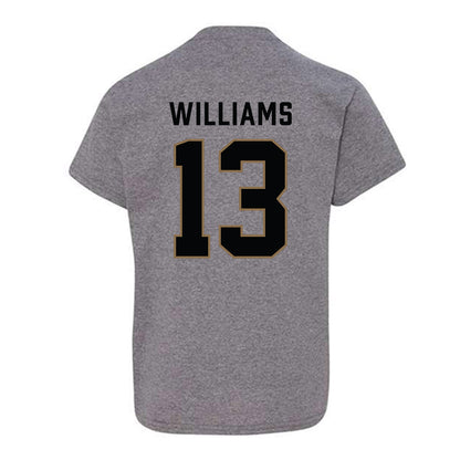Wofford - NCAA Football : Jovon Williams - Classic Shersey Youth T-Shirt-1