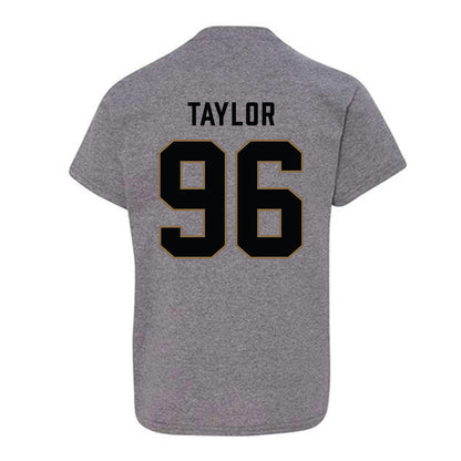 Wofford - NCAA Football : Zeb Taylor - Classic Shersey Youth T-Shirt-1