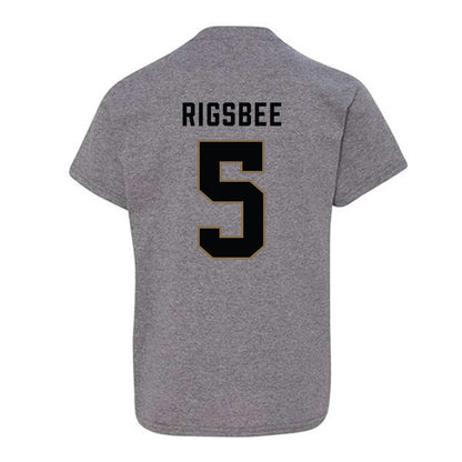 Wofford - NCAA Men's Basketball : Brendan Rigsbee - Classic Shersey Youth T-Shirt-1