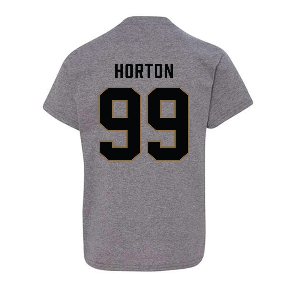 Wofford - NCAA Football : Cooper Horton - Classic Shersey Youth T-Shirt-1