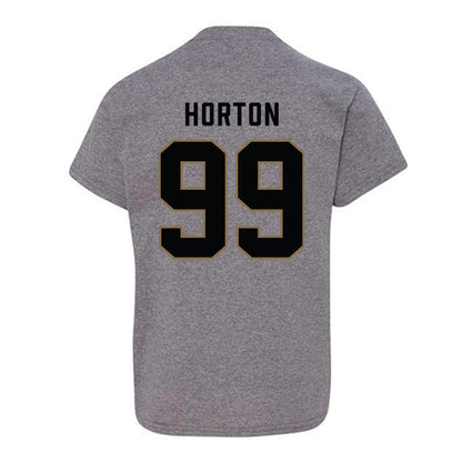Wofford - NCAA Football : Cooper Horton - Classic Shersey Youth T-Shirt-1
