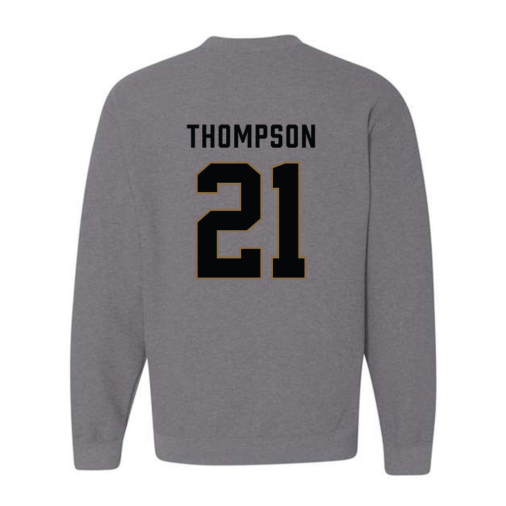 Wofford - NCAA Football : Wyatt Thompson - Classic Shersey Crewneck Sweatshirt-1