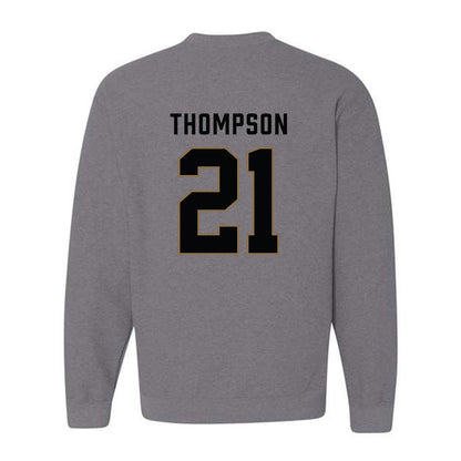 Wofford - NCAA Football : Wyatt Thompson - Classic Shersey Crewneck Sweatshirt-1