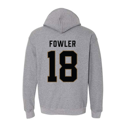 Wofford - NCAA Football : Jaden Fowler - Classic Shersey Hooded Sweatshirt-1