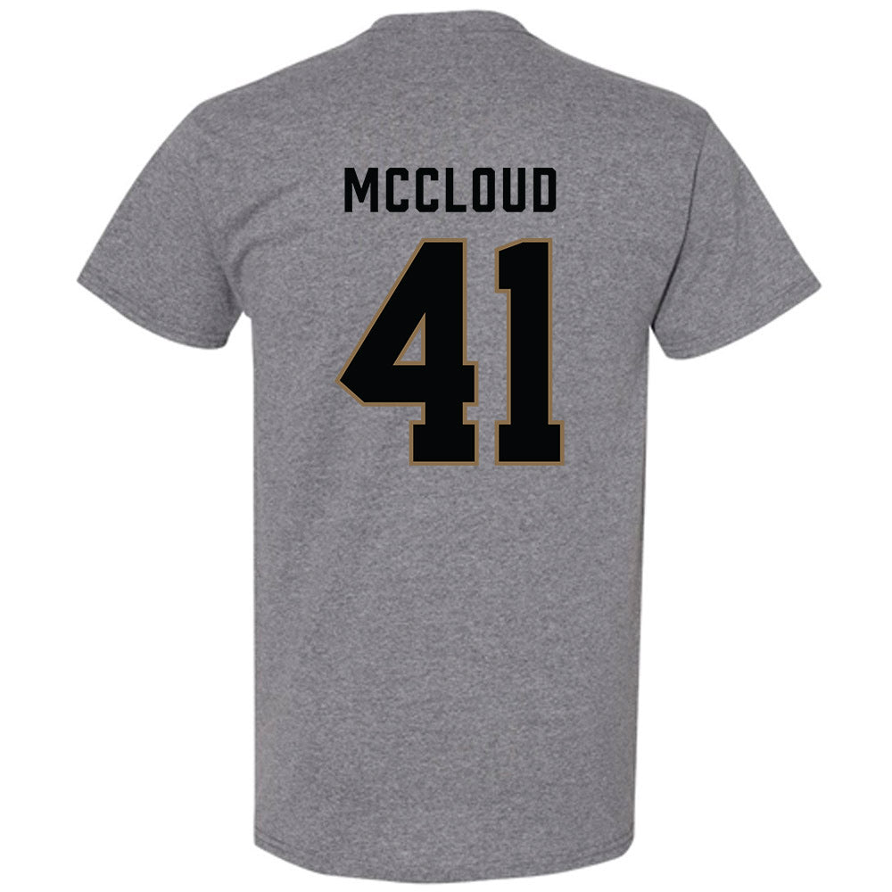 Wofford - NCAA Football : Logan McCloud - Classic Shersey T-Shirt-1