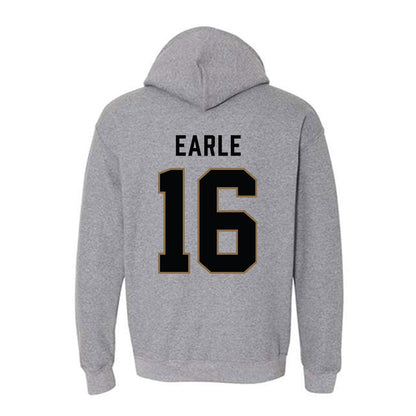 Wofford - NCAA Football : Jaxon Earle - Classic Shersey Hooded Sweatshirt-1