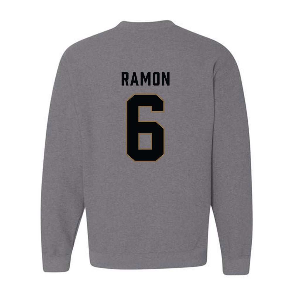 Wofford - NCAA Women's Soccer : Bella Ramon - Classic Shersey Crewneck Sweatshirt-1