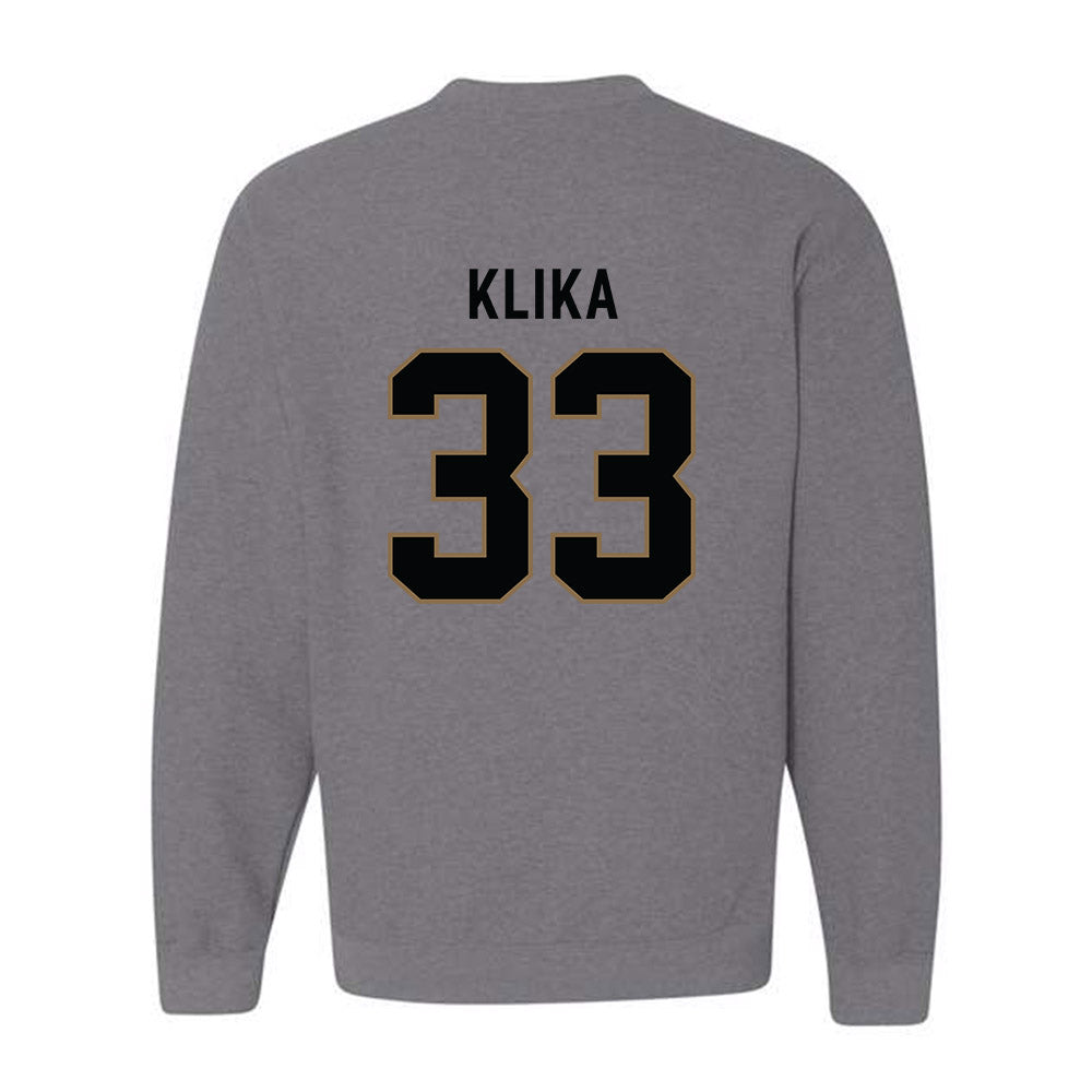 Wofford - NCAA Women's Volleyball : Laney Klika - Classic Shersey Crewneck Sweatshirt-1