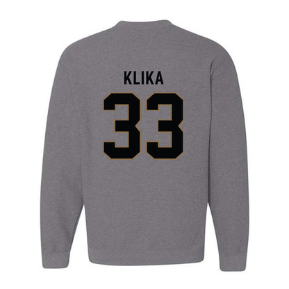Wofford - NCAA Women's Volleyball : Laney Klika - Classic Shersey Crewneck Sweatshirt-1