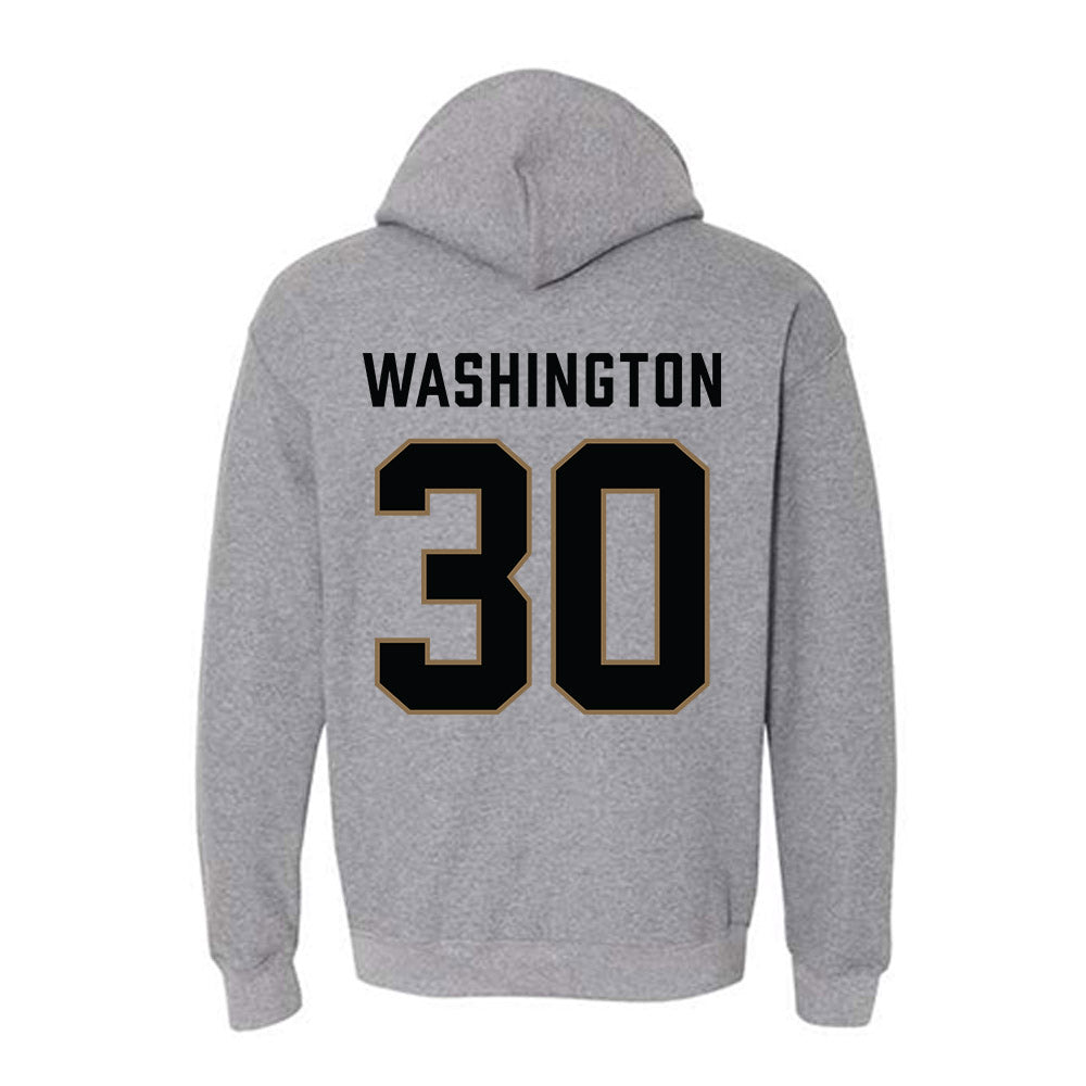 Wofford - NCAA Football : Elijah Washington - Classic Shersey Hooded Sweatshirt-1