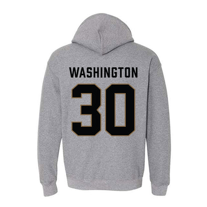 Wofford - NCAA Football : Elijah Washington - Classic Shersey Hooded Sweatshirt-1