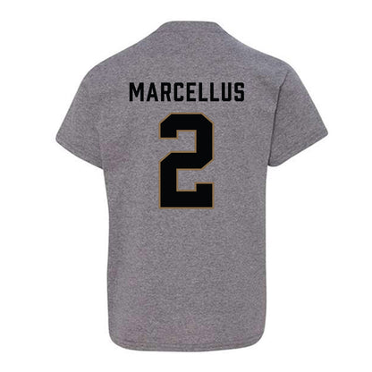Wofford - NCAA Football : Marek Marcellus - Classic Shersey Youth T-Shirt-1