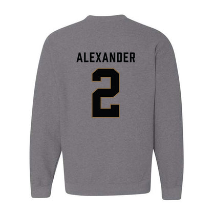 Wofford - NCAA Football : Colby Alexander - Classic Shersey Crewneck Sweatshirt-1