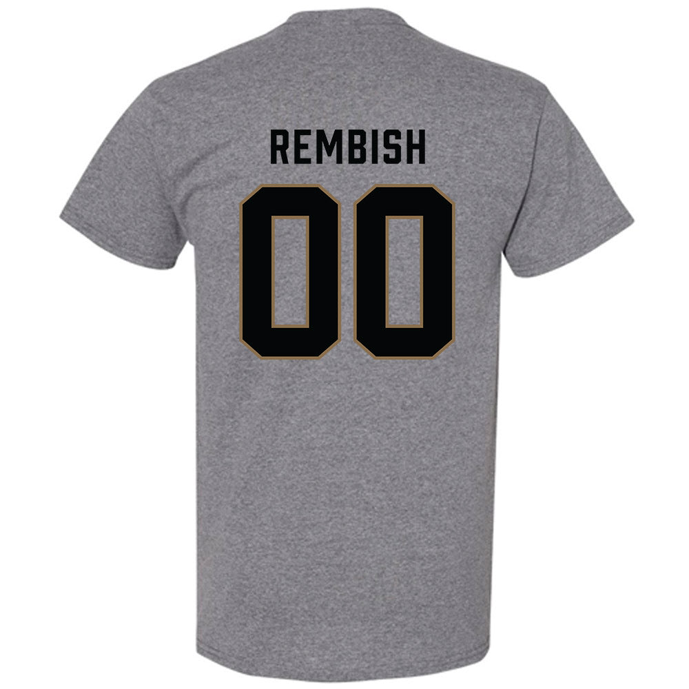 Wofford - NCAA Baseball : Logan Rembish - Classic Shersey T-Shirt-1