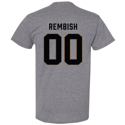 Wofford - NCAA Baseball : Logan Rembish - Classic Shersey T-Shirt-1