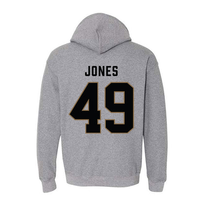 Wofford - NCAA Football : Nolan Jones - Classic Shersey Hooded Sweatshirt-1