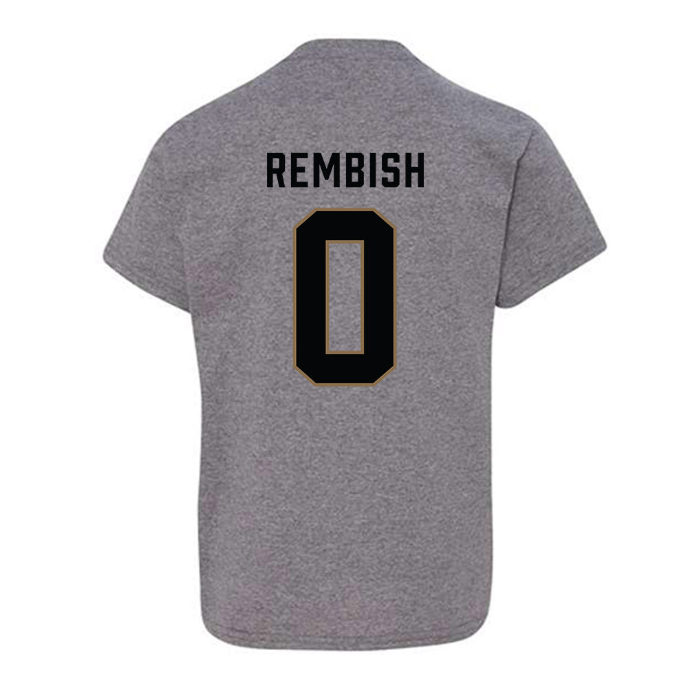 Wofford - NCAA Baseball : Logan Rembish - Classic Shersey Youth T-Shirt-1