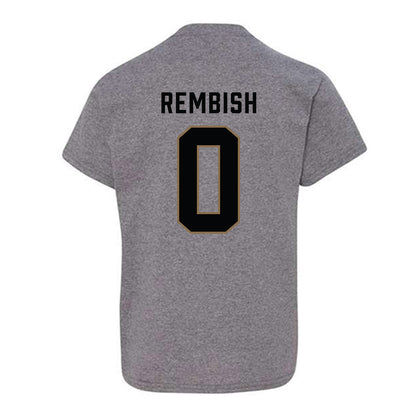 Wofford - NCAA Baseball : Logan Rembish - Classic Shersey Youth T-Shirt-1