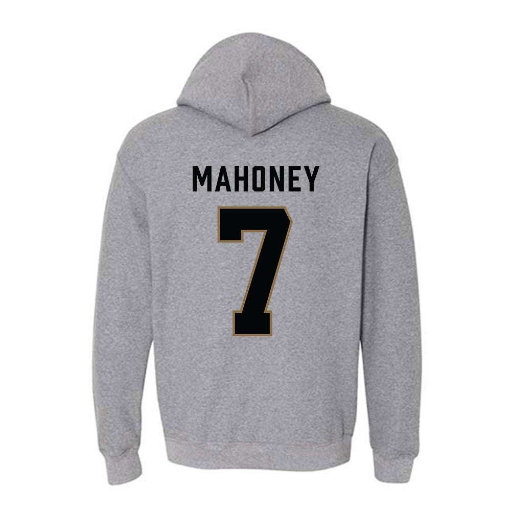 Wofford - NCAA Women's Volleyball : Bri Mahoney - Classic Shersey Hooded Sweatshirt-1