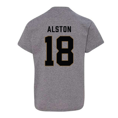 Wofford - NCAA Baseball : Miller Alston - Classic Shersey Youth T-Shirt-1