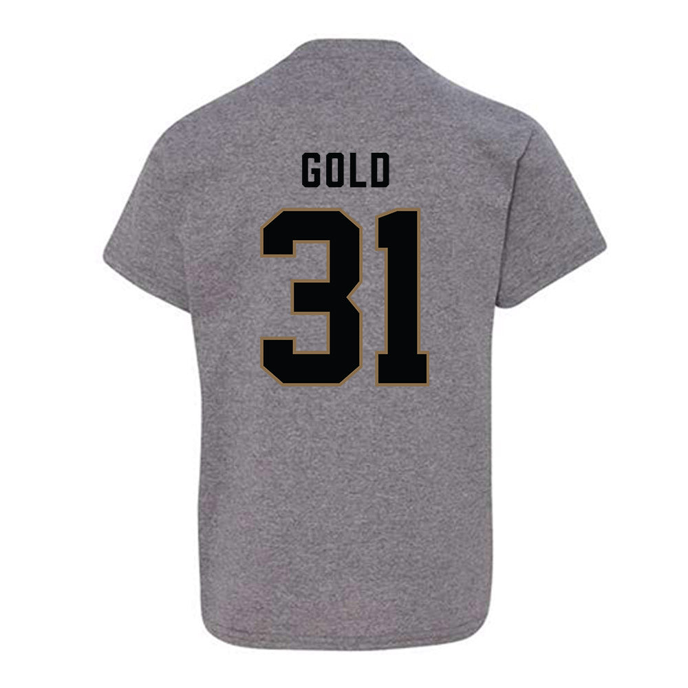 Wofford - NCAA Baseball : Brady Gold - Classic Shersey Youth T-Shirt-1