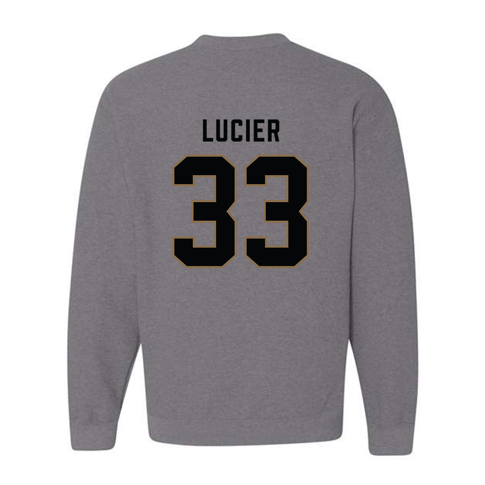 Wofford - NCAA Softball : Addison Lucier - Classic Shersey Crewneck Sweatshirt-1