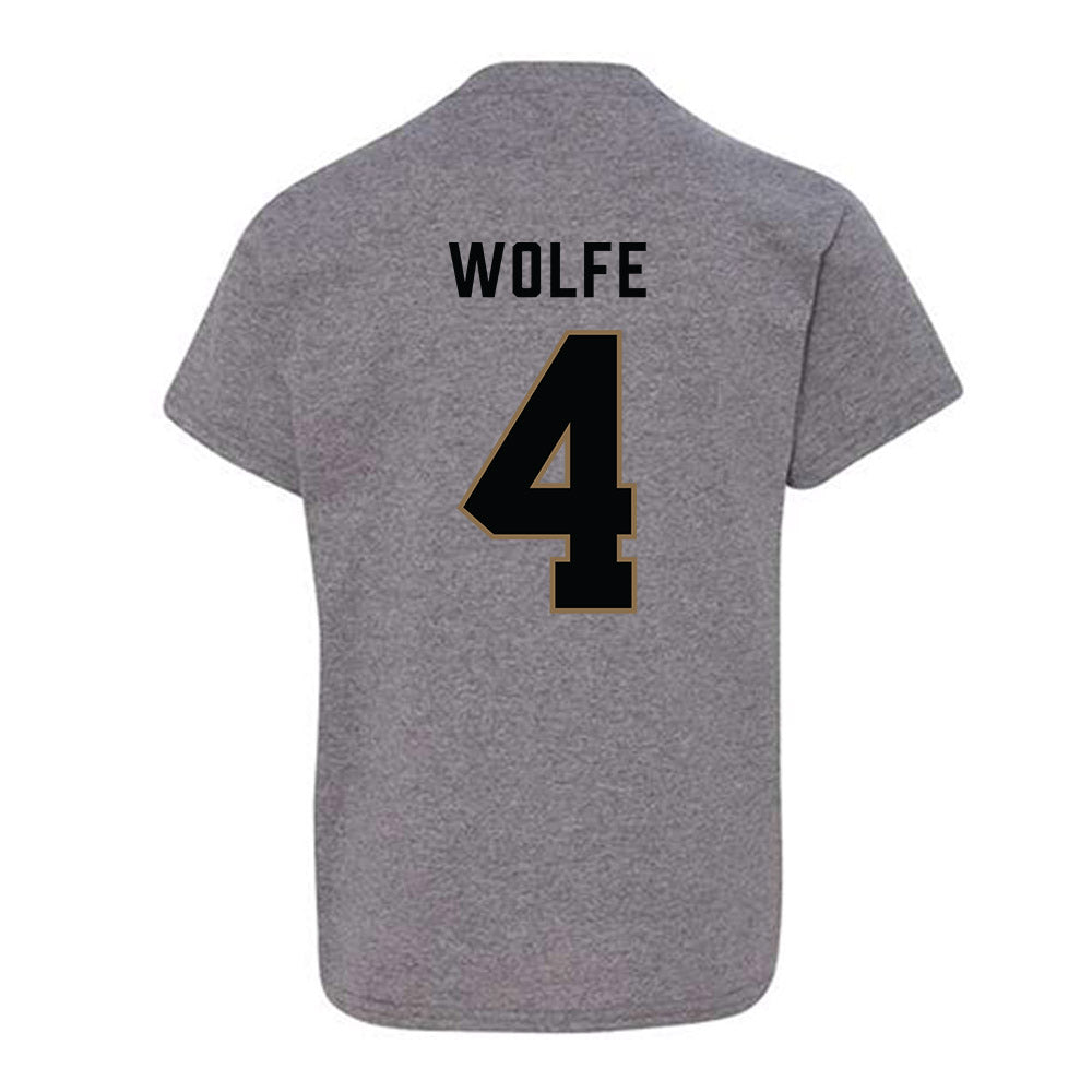 Wofford - NCAA Women's Basketball : Sienna Wolfe - Classic Shersey Youth T-Shirt-1