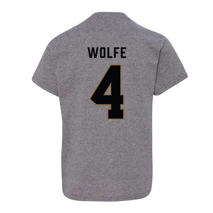 Wofford - NCAA Women's Basketball : Sienna Wolfe - Classic Shersey Youth T-Shirt-1