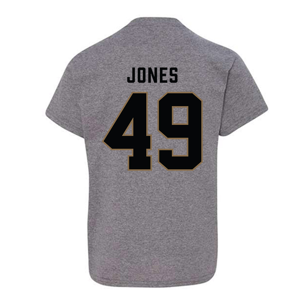 Wofford - NCAA Football : Nolan Jones - Classic Shersey Youth T-Shirt-1