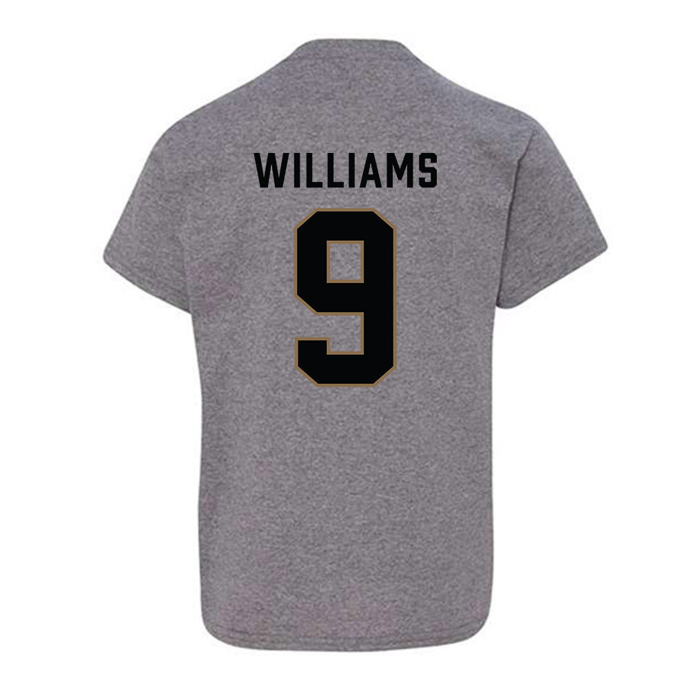 Wofford - NCAA Football : Alijah Williams - Classic Shersey Youth T-Shirt-1