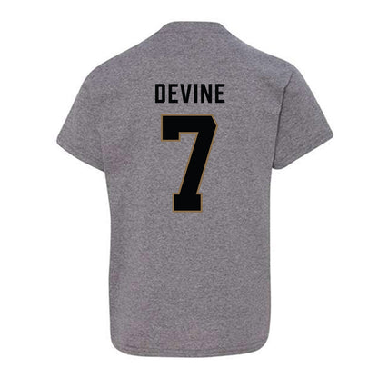 Wofford - NCAA Softball : Desirae Devine - Classic Shersey Youth T-Shirt-1
