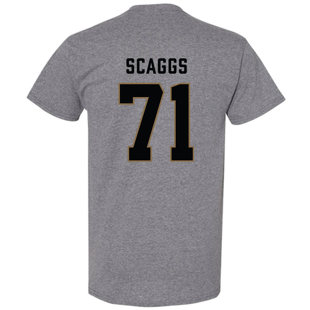 Wofford - NCAA Football : Drew Scaggs - Classic Shersey T-Shirt-1