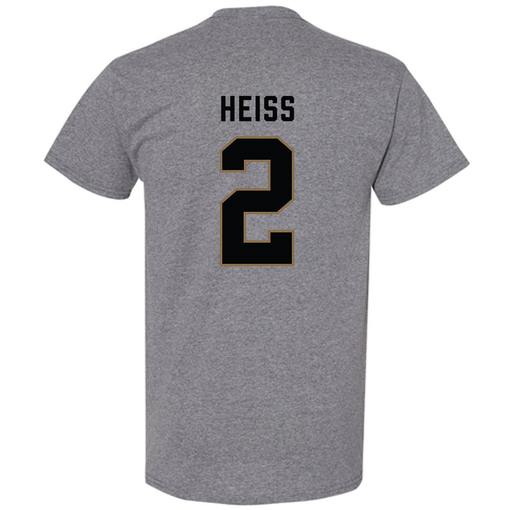 Wofford - NCAA Women's Basketball : Maddie Heiss - Classic Shersey T-Shirt-1