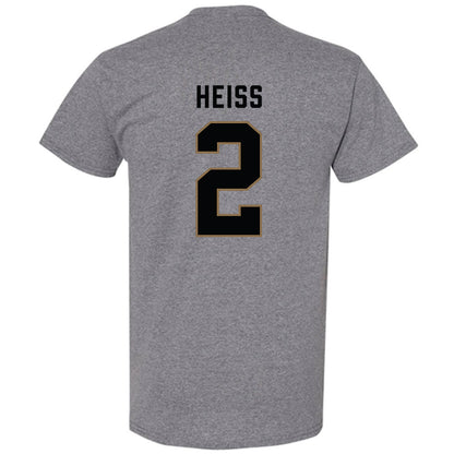 Wofford - NCAA Women's Basketball : Maddie Heiss - Classic Shersey T-Shirt-1