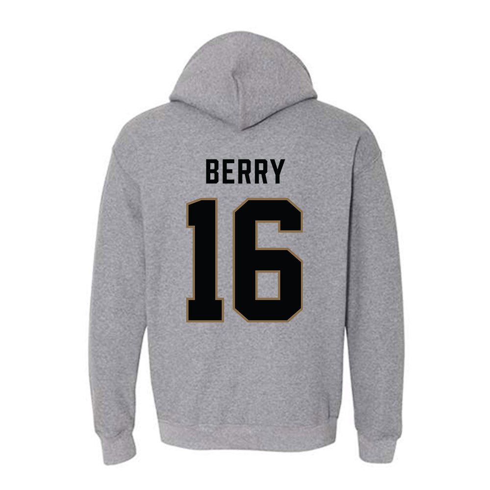 Wofford - NCAA Softball : Maddie Berry - Classic Shersey Hooded Sweatshirt-1