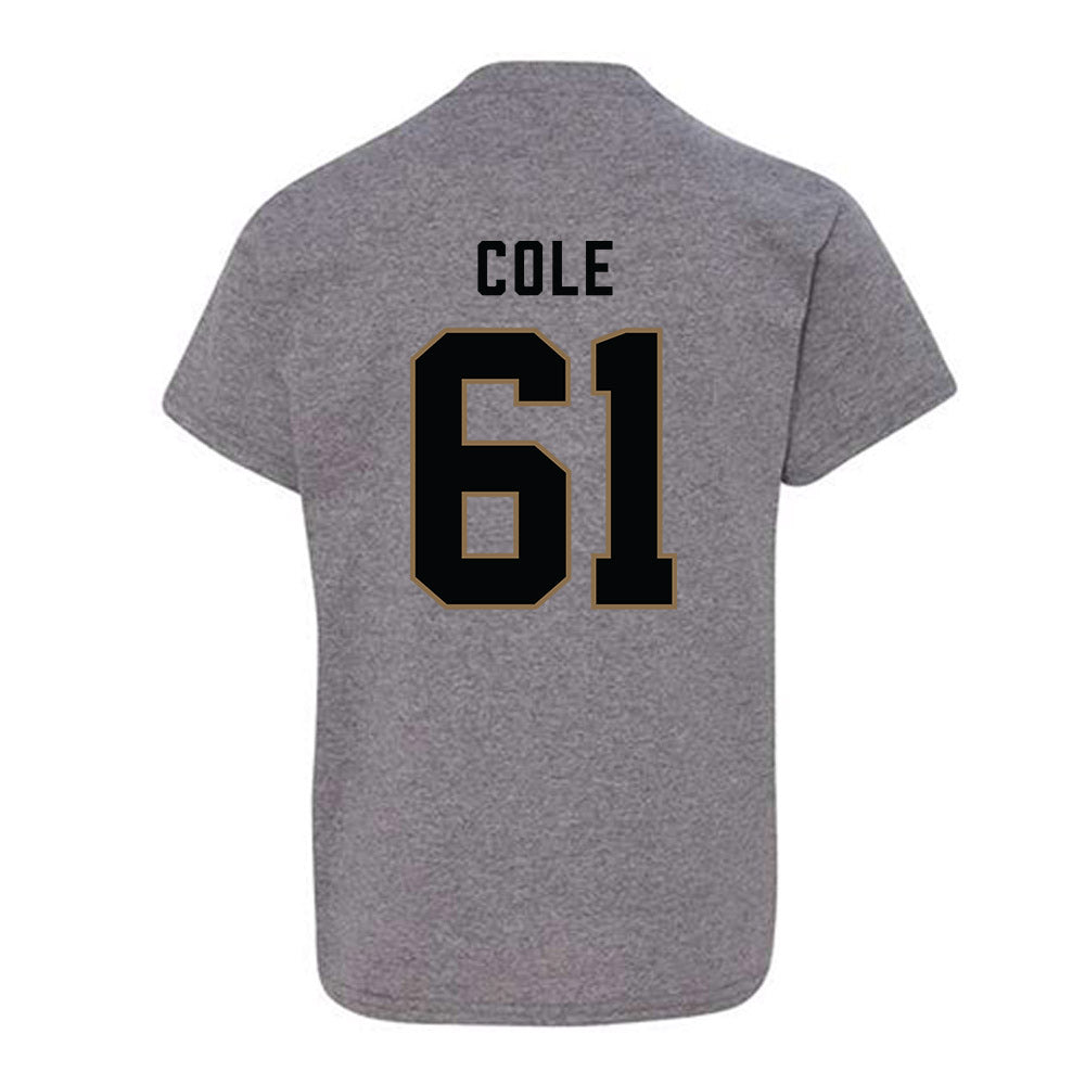Wofford - NCAA Football : Nate Cole - Classic Shersey Youth T-Shirt-1