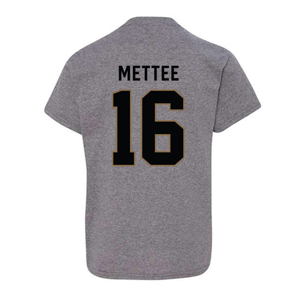 Wofford - NCAA Men's Soccer : Declan Mettee - Classic Shersey Youth T-Shirt-1