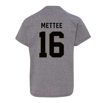 Wofford - NCAA Men's Soccer : Declan Mettee - Classic Shersey Youth T-Shirt-1